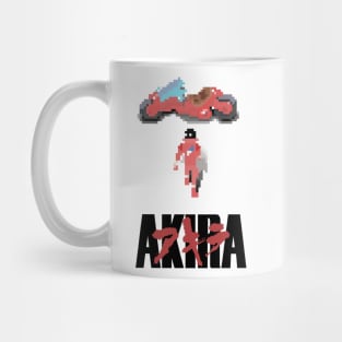 Akira Pixel art (8bit) Mug